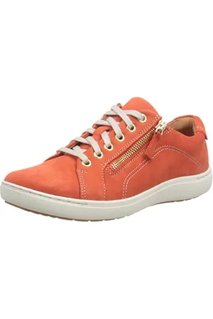 Clarks Damskie sneakersy Nalle Lace, , 38 EU