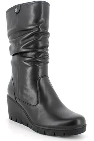 Enval D.Dakota ENVAL damskie buty na koturnie, czarne, 35 EU, , 35 EU