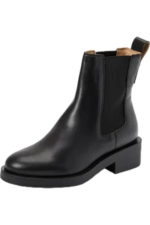 HUGO BOSS Damskie buty Iryna_ChBootie_C, czarne, 36, , 36 EU