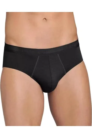Sloggi Men męskie Evernew Midi Bokserki (1 szt.), czarny, 4