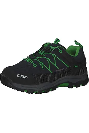 CMP Kids Rigel Low Trekking Shoes WP, buty unisex dla dzieci i młodzieży, 51ak, 28 EU