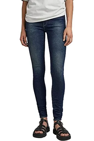 G-Star RAW Damskie dżinsy Lhana Skinny (Antique Forest Blue D188-D355), 29 W / 32 L, , 29W / 32L