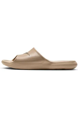 Nike Męskie klapki Victoria One Shower Slides, khaki/czarny-khaki, 42,5 EU, , 42.5 EU