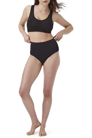 Spanx Damska bielizna dwustronna, czarny/apenas, XS