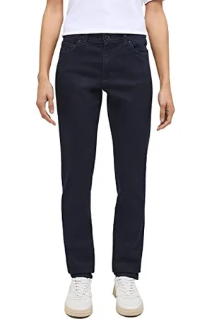 Mustang Kobiety Crosby Relaxed Slim Jeansy, , 34W / 30L