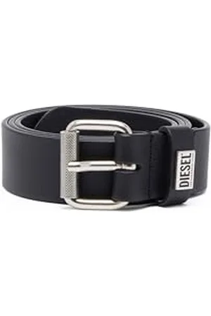 Diesel _LOGO B-BISCOTTO-LOOP BELT_APPAREL_BELT_czarny_95, , 95