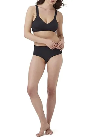 Spanx Bra-Llelujah!® Biustonosz bez podszewki, Bardzo czarny, XL