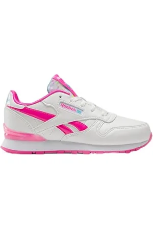Reebok Classic Leather Step N Flash, Kapcie, , 32 EU, Biały Laspin Bolcya, 32 EU