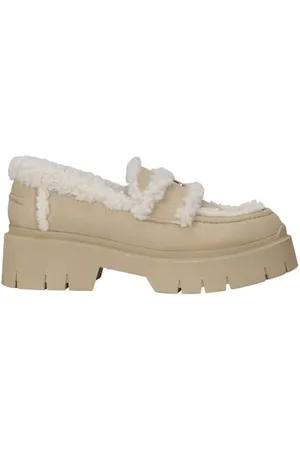 HUGO BOSS Kris_Loafer_MCRSD, Mokasyny płaskie Kobieta, , 40 EU, , 40 EU