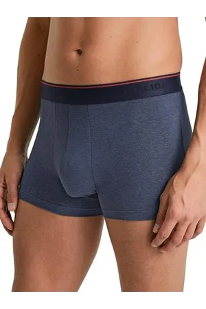 Calida Cotton Sporty New Boxer Jeans Melé, rozmiar 50, , 50