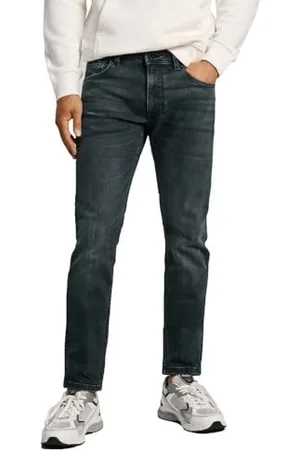 Pepe Jeans Męskie dżinsy zwężane Pm207390, dżinsy, niebieskie, 36W/30L, , 36W / 30L