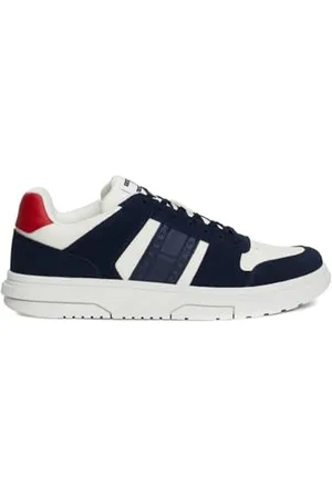 Tommy Hilfiger Męskie trampki The Brooklyn Mix MAT. (EM0EM01457) Low Top, niebieskie (Dark Night Navy), 44, , 11