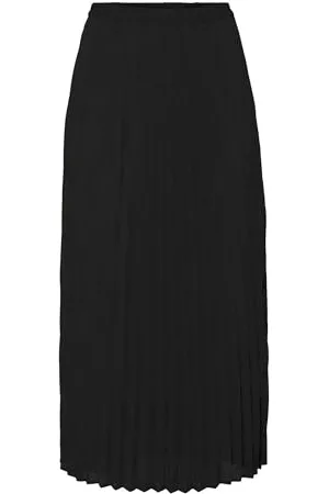 ONLY ONLALMA Life Poly plisowana spódnica SOLID, , 38