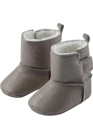 Sterntaler Niemowlęta dziewczynka buty niemowlęce brokatowe, beżowe, 16 EU, , 16 EU