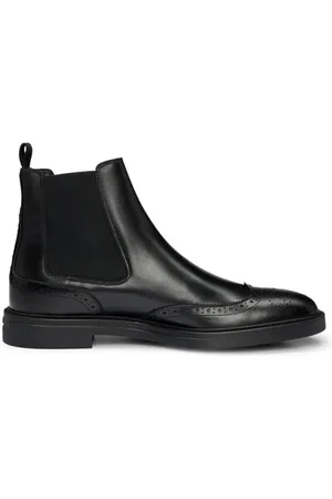 HUGO BOSS Calev_cheb_brlt Chelsea_Boot, , 43 EU
