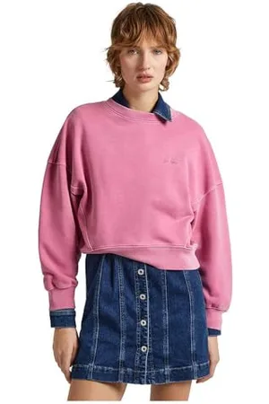 Pepe Jeans Bluza damska Lynette, różowa (różowy), L, , L