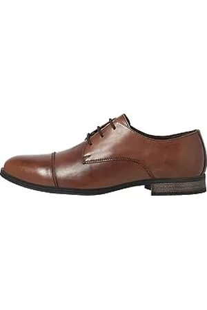 JACK & JONES Męskie półbuty Jfwraymond Leather, , 41 EU