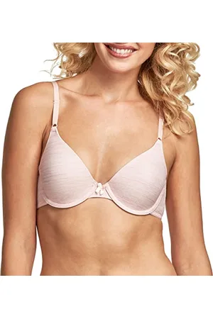Maidenform Biustonosz damski, Różowy wrzosowy nadruk, 75A