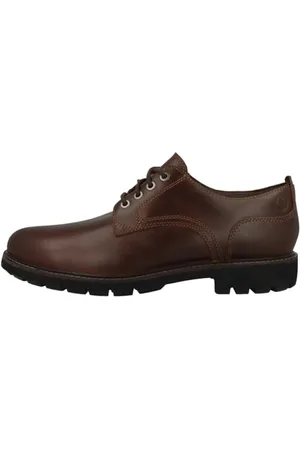 Clarks Męskie buty Batcombe Oxford, Dark Tan Lea, 47 EU