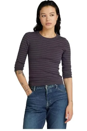 G-Star RAW Broken Stripe LT WT Jumper 3 SL, , M
