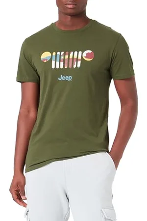 Jeep T-shirt męski, , S