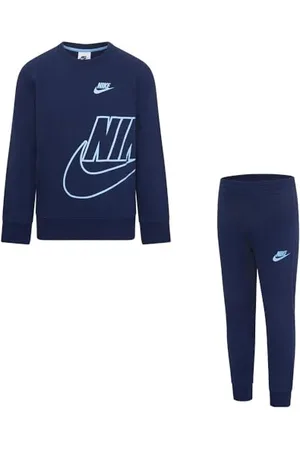 Nike KOMPLETNY Kombinezon -Bluza z okrągłym dekoltem -LOGO, , 4-5 anni