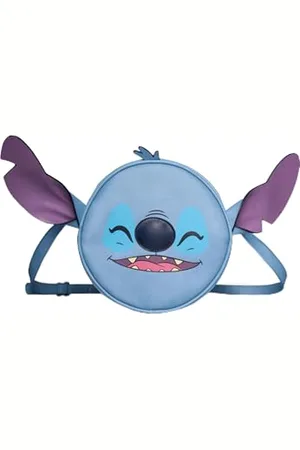 Disney Lilo & Stitch - Cute Stitch - Rounded Ladies Hangbag, , One size, swobodny