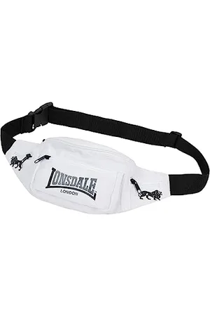 Lonsdale London Hip Bag One Size White/Black/Ash, , Einheitsgröße, nerka