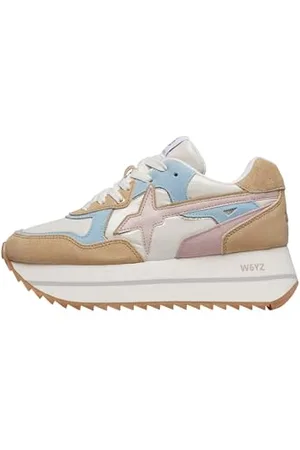 W6YZ Deva W Suede/Nylon Sand-Dream-Stone, , 39 EU