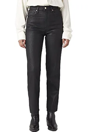 Wrangler Damskie dżinsy Mom Straight, , 40W / 34L