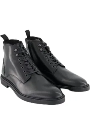HUGO BOSS Calev_Halb_brltfr, Mężczyźni, Black, 42 EU, , 42 EU