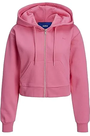 JACK & JONES Jjxx Jxabbie Ls Reg Every Brush Zip Hood Noos bluza damska, , M