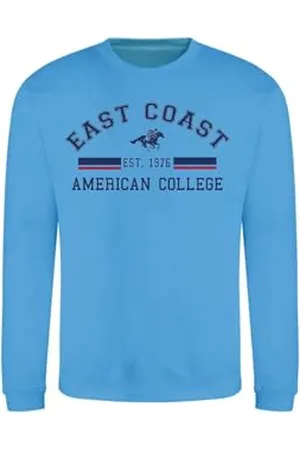 American College Bluza Sweter z nadrukiem Ciepłe ubrania Unisex Dzieci Chłopcy i Dziewczęta Casual Model ACSCRW2 16 Lat, , 16 lat