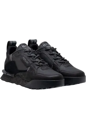 Replay Męskie sneakersy ze sznurowadłami, , 46 EU