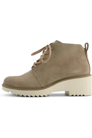 TOMS Damskie sznurowane buty Maude, Dune Suede, 36 EU, , 35.5 EU