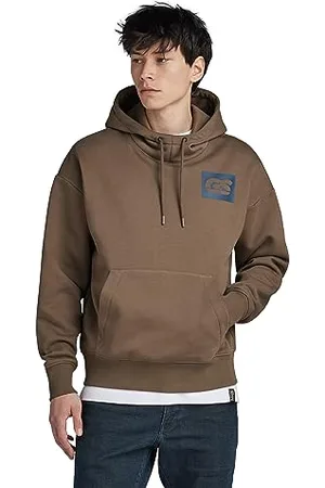 G-Star RAW Męska bluza Gs Raw Back Gr HDD Loose Sw Hooded, , XS
