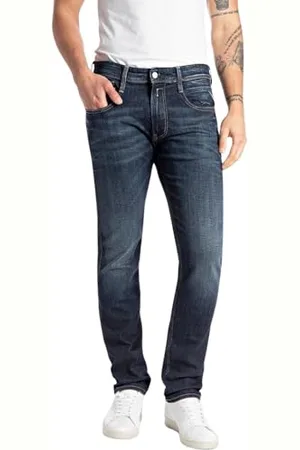 Replay Męskie dżinsy Anbass Slim-Fit Bio, , 30W / 30L