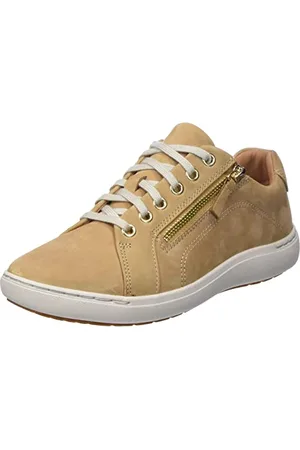 Clarks Damskie sneakersy Nalle Lace, , 38 EU
