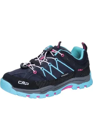 CMP Dziecięce buty Rigel Low Trekking WP, buty unisex dla dzieci i młodzieży, , 35 EU