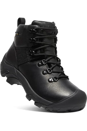 Keen Damskie buty trekkingowe Pyrenees, Czarny Legion Niebieski, 35 EU