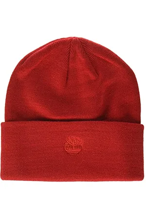 Timberland Męska czapka z mankietami z haftowanym logo, , rozmiar uniwersalny