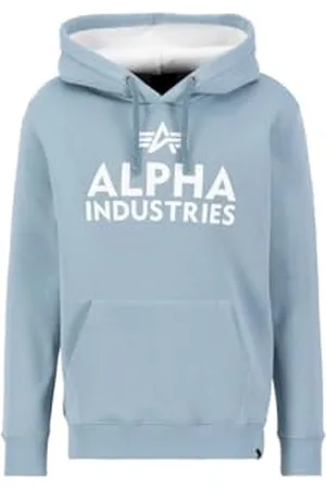 Alpha Industries Alpha Hoody z nadrukiem piankowym Casualowe szorty, , S mieszane, , S