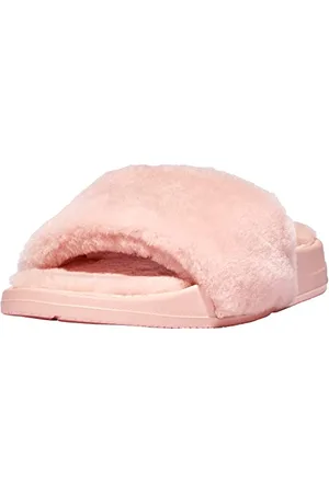 FitFlop Damskie sandały IquLeishouer Pool Slide Ii Shearling, , 43 EU