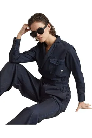 G-Star RAW Dopasowany kombinezon z długim rękawem, , XS
