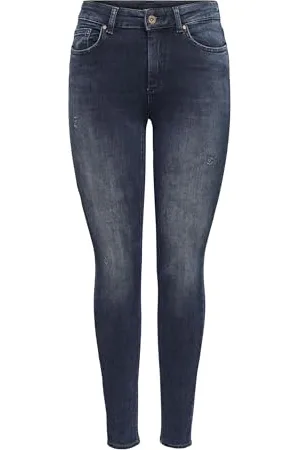 ONLY ONLBLUSH MID Skinny DNM REA409 NOOS, , (M) W / 34L