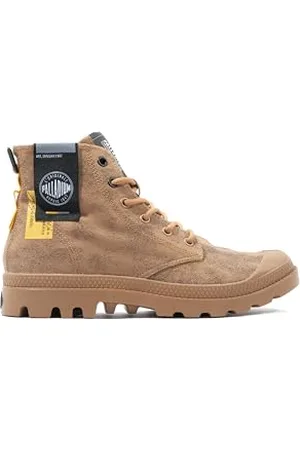 Palladium Mixed Pampa Ankle Boot, 38 EU, , 38 EU