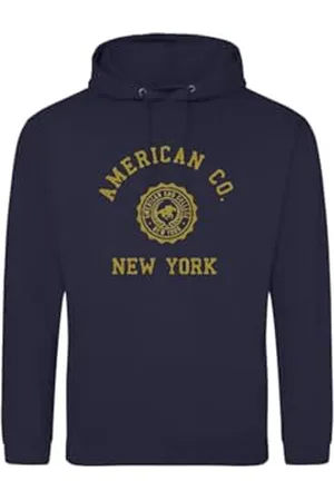 American College Bluza Sweter z nadrukiem Ciepłe ubrania Unisex Dzieci Chłopcy i Dziewczęta Casual Model ACSCW4 Navy 12 LAT, , 12 lat
