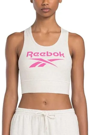 Reebok Identity Big Logo bawełniany biustonosz, , XL
