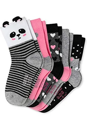 Schiesser Mädchen Kinder 5 Pack Socken Kids Strümpfe - Größe 19 bis 34