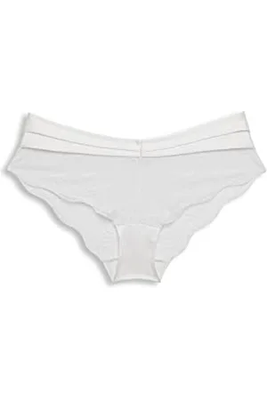 ESPRIT Spodenki hipsterskie z koronką, , 38